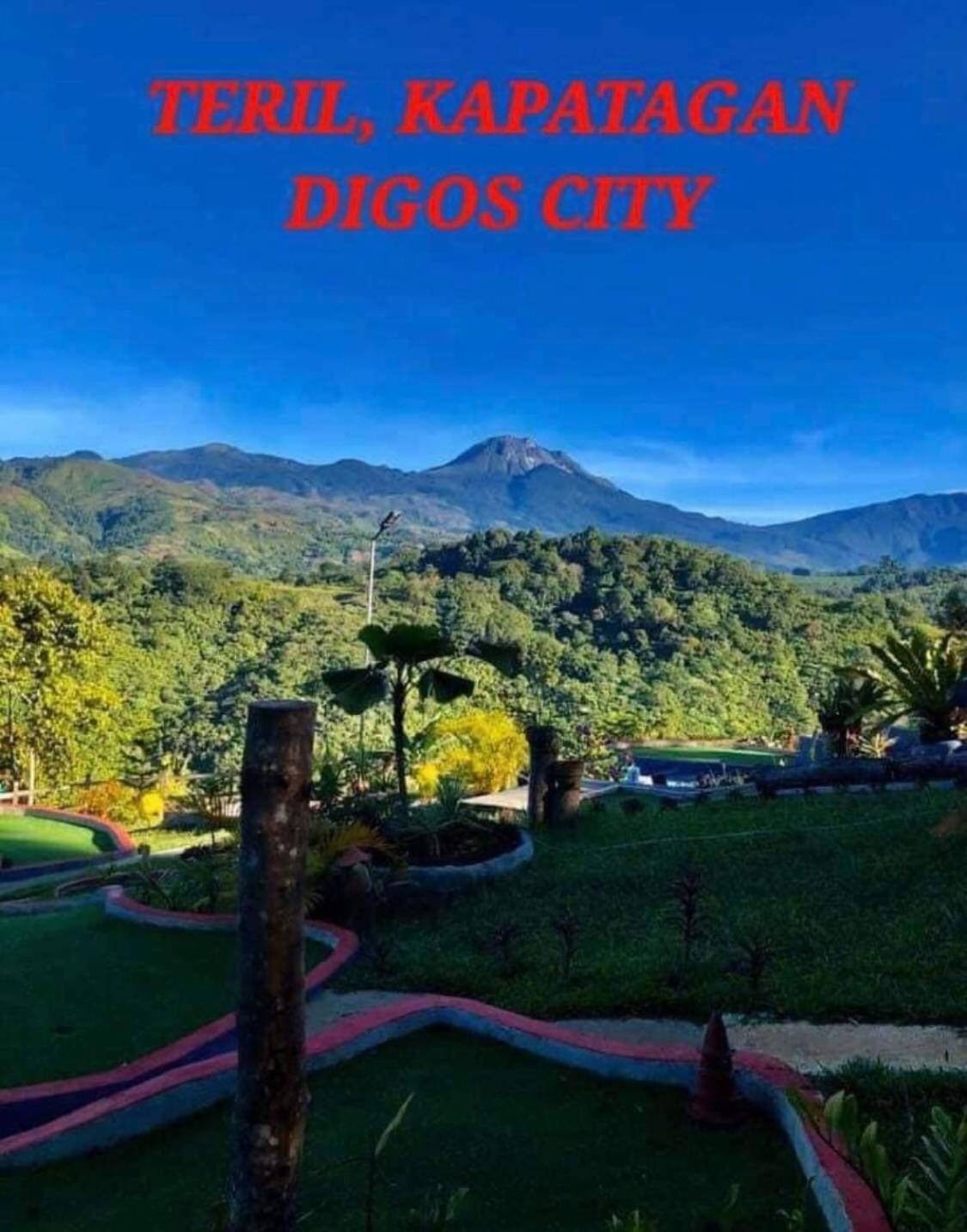 Serene Mountain Escape Digos Exterior photo