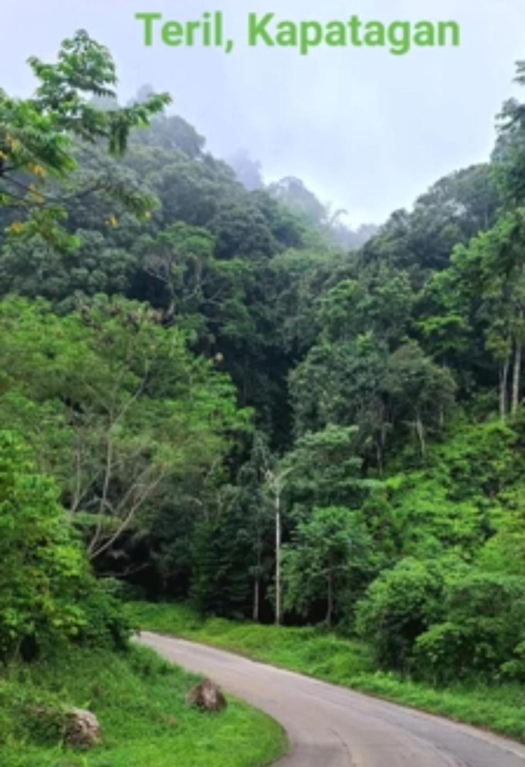 Serene Mountain Escape Digos Exterior photo